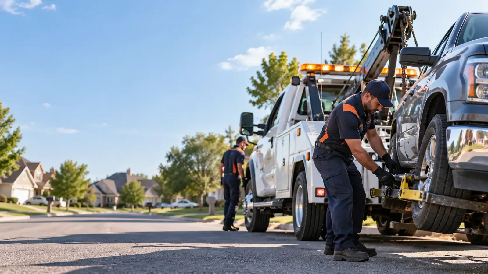 Wheel Lift Towing in Westfield, WI